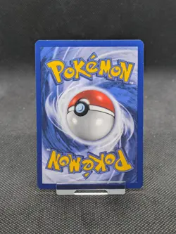 Team Rocket's Meowth No.18 WOTC Black Star Promo Pokemon Card LP-NM - Image 3