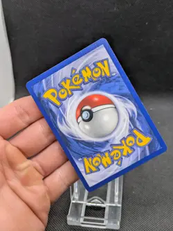 Team Rocket's Meowth No.18 WOTC Black Star Promo Pokemon Card LP-NM - Image 4