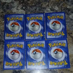 Pokemon TCG 30 Card Lot WOTC Gym Heroes/Base Set 2 Misty Lt. Surge Blaine - Image 2