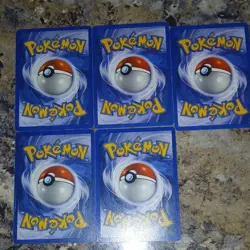 Pokemon TCG 30 Card Lot WOTC Gym Heroes/Base Set 2 Misty Lt. Surge Blaine - Image 4