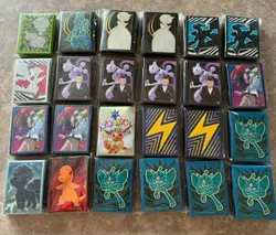 24 Lot of Pokemon Elite Trainer Box Sleeves - Image 1