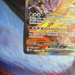 Pokemon Team Rocket's Moltres EX Secret Rare Holo Destined Rivals 229/182 220 HP - Image 5