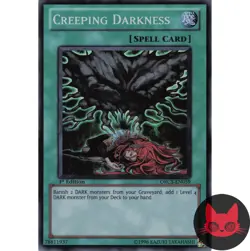 Yugioh Creeping Darkness ORCS-EN059 Super Rare 1st Edition NM - Image 1