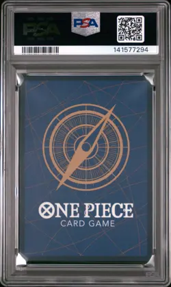 2023 ONE PIECE JPN OP04-KINGDOMS OF INTRIGUE #078 BOA HANCOCK PSA 10 - Image 2