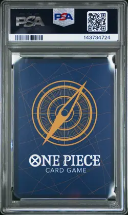 PSA 9 2024 One Piece Op07-500 Years In The Future #051 Boa Hancock MINT - Image 2