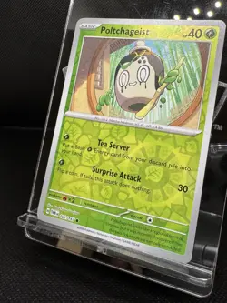 Poltchageist 021/167 Reverse Holo Twilight Masquerade Pokemon Card - Image 3
