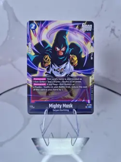 FP-064 Mighty Mask Limited Tournament Promo Dragon Ball Super Card Game 🍬 - Image 1