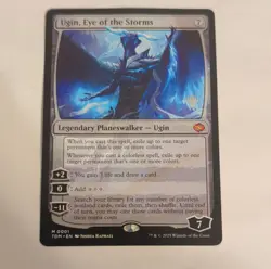 Magic: The Gathering Ugin, Eye of the Storms Mythic Planeswalker Card 1 - Image 1