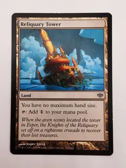 Reliquary Tower Conflux • Regular MTG - Image 1
