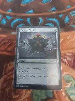 Thought Vessel 346 Uncommon Commander Legends Magic: The Gathering Near Mint - Image 1