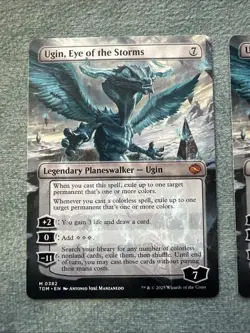 Ugin, Eye of the Storms (Borderless) Tarkir: Dragonstorm- Non Foil - Image 4