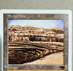 Magic The Gathering Strip Mine Anthologies NM+ Condition - Image 5