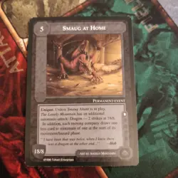 Middle Earth CCG TCG: Smaug at Home - Image 1