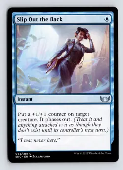 Slip Out the Back - SNC #62 Uncommon - NM / Mint New Capenna Single - Image 1