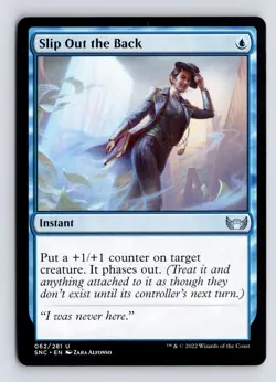 Slip Out the Back - SNC #62 Uncommon - NM / Mint New Capenna Single - Image 3