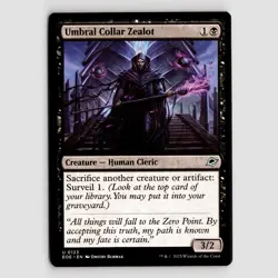 Umbral Collar Zealot - EOE #123 Uncommon - NM / Mint Edge of Eternities Single - Image 3