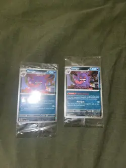 2X Pokemon - Gengar 050/088 EB Games Promo English - SEALED & NEW - Image 1