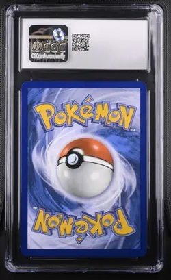 Pokemon Fleknoil Woobat | Deutsch 119/086 Weiße Flammen | CGC PSA 10 - Image 2