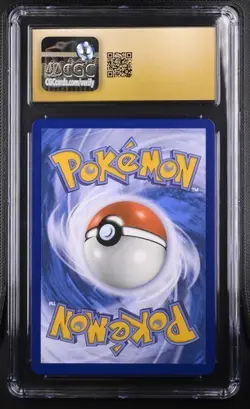 Micrick / Nymble 096/09 Fatale Flammen Pokemon Deutsch CGC PSA Pristine 10 - Image 2