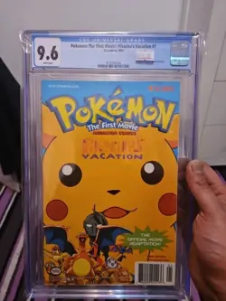 Pokemon the First Movie 1999 Animation Comic Pikachu Vacation - Image 1