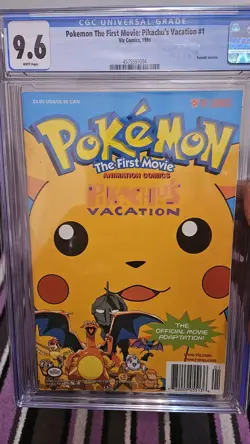 Pokemon the First Movie 1999 Animation Comic Pikachu Vacation - Image 2