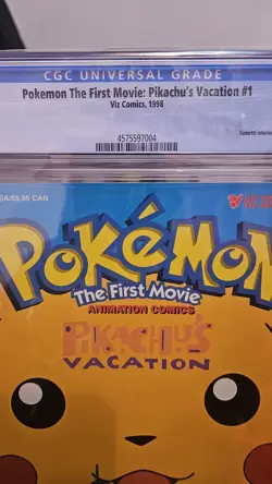 Pokemon the First Movie 1999 Animation Comic Pikachu Vacation - Image 3