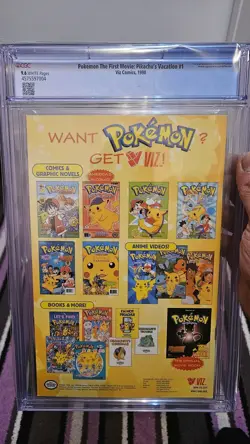 Pokemon the First Movie 1999 Animation Comic Pikachu Vacation - Image 4