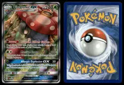 Vileplume GX 211/236 Rare Ultra Cosmic Eclipse Alternate Art Pokemon LP - Image 3