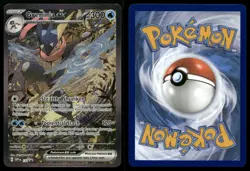 Greninja ex 132 Shrouded Fable Promo Special Illustration Rare SVP Pokemon NM - Image 3