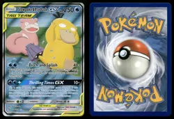 Slowpoke & Psyduck GX 218/236 Unified Minds UNM Rare Ultra Pokemon LP - Image 3