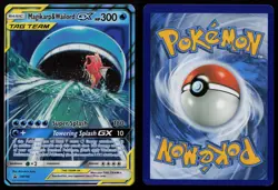 Magikarp & Wailord GX SM166 Sun & Moon Promo SMP Holo Promo Pokemon LP - Image 3