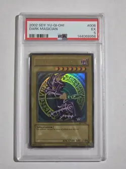 Yu-Gi-Oh! Dark Magician SDY-006 Yugi Ultra Rare Holo Unlimited PSA 5 - Image 2