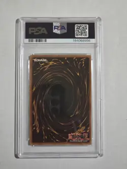 Yu-Gi-Oh! Dark Magician SDY-006 Yugi Ultra Rare Holo Unlimited PSA 5 - Image 4