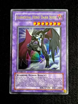 YUGIOH • ELEMENTAL HERO DARK NEOS • ULTRA RARE • POTD-EN033 • 1st EDITION • NM - Image 1