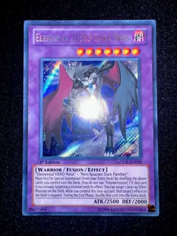 🔥 YUGIOH • ELEMENTAL HERO DARK NEOS • SECRET RARE • LCGX-EN059 • NEAR MINT 🔥 - Image 4