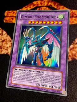 YUGIOH • ELEMENTAL HERO STORM NEOS • SUPER RARE • PTDN-EN043 • UNLIMITED • NM - Image 3