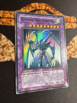 YUGIOH • ELEMENTAL HERO STORM NEOS • SUPER RARE • PTDN-EN043 • UNLIMITED • NM - Image 4