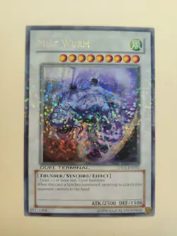 Mist Wurm DT01-EN032 Ultra Rare VLP - Image 1