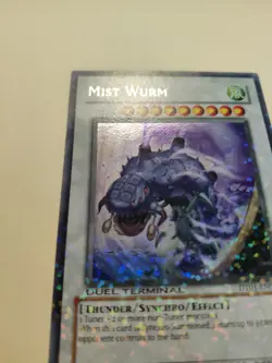 Mist Wurm DT01-EN032 Ultra Rare VLP - Image 2