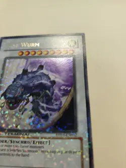 Mist Wurm DT01-EN032 Ultra Rare VLP - Image 3