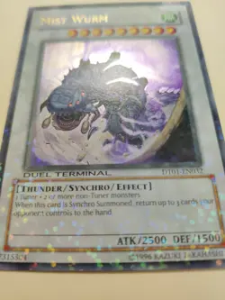 Mist Wurm DT01-EN032 Ultra Rare VLP - Image 4