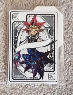 YUGIOH CARD DIVIDERS (3) from 2025 Mega Pack tin, New and Sealed - Image 1