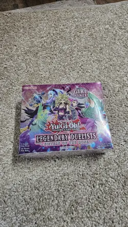 Yu-Gi-Oh! Legendary Duelists Sisters of the Rose Booster Box Sealed 36 Packs - Image 1