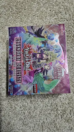 Yu-Gi-Oh! Legendary Duelists Sisters of the Rose Booster Box Sealed 36 Packs - Image 2