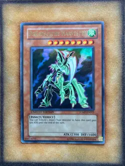 Yugioh Dreadscythe Harvester JUMP-EN015 Ultra Rare Limited Edition NM - Image 1