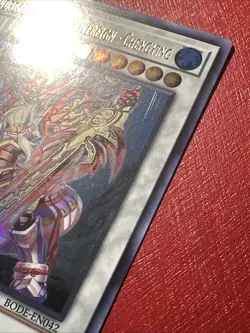 1X NM Swordsoul Supreme Sovereign - Chengying - BODE-EN042 - Ultra Rare 1st Ed - Image 4