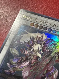 1X NM Swordsoul Supreme Sovereign - Chengying - BODE-EN042 - Ultra Rare 1st Ed - Image 5