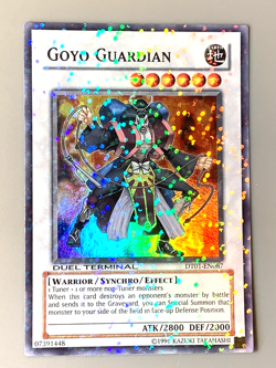 yugioh Goyo Guardian DT01-EN087 Super Parallel Rare near mint - Image 1