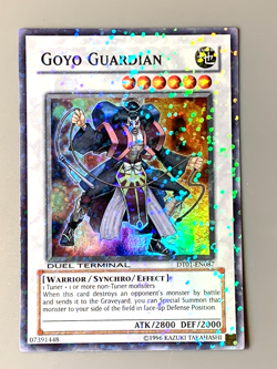 yugioh Goyo Guardian DT01-EN087 Super Parallel Rare near mint - Image 2