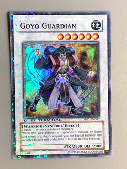 yugioh Goyo Guardian DT01-EN087 Super Parallel Rare near mint - Image 3